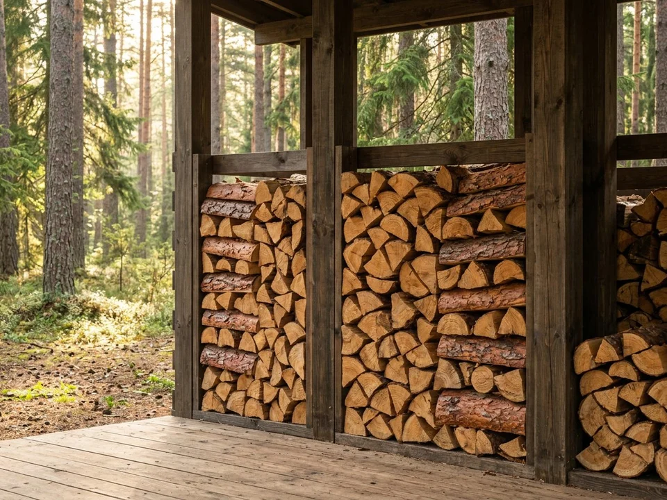 Ракурс 2 — Сосновые дрова