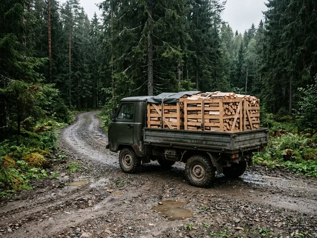 Доставка в труднопроезжие локации в Развилке